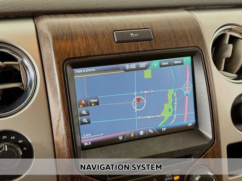 Used 2014 Ford F150 Lariat w/ Equipment Group 502A Luxury image 3