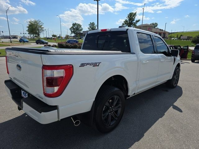 Used 2023 Ford F150 Lariat w/ Equipment Group 502A High AWD/4WD image 5