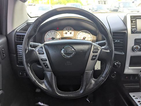 Used 2015 Nissan Titan PRO-4X w/ Pro-4x Luxury Package AWD/4WD image 18