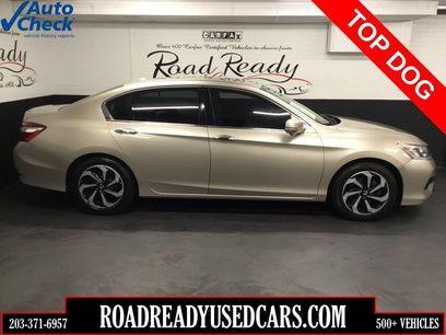 Used 2017 Honda Accord EX-L