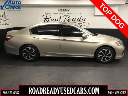 Used 2017 Honda Accord EX-L image 1