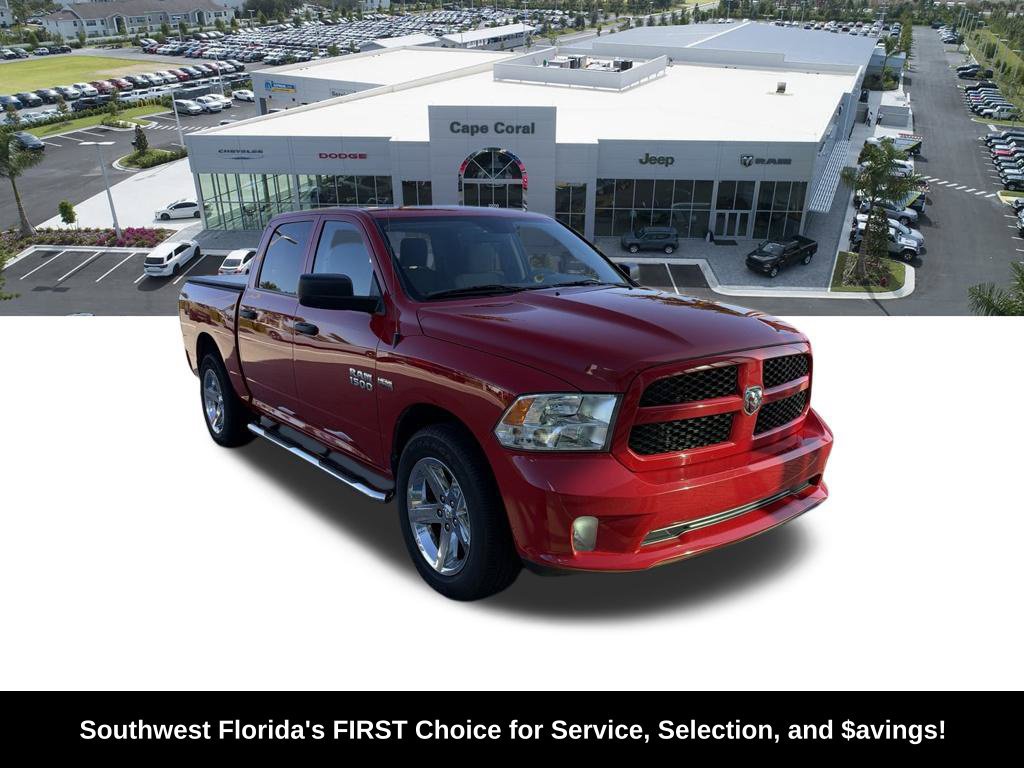 Used 2015 RAM 1500 Express RWD image 2