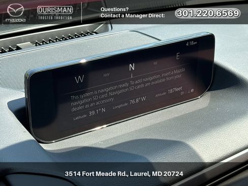 New 2026 MAZDA CX-50 AWD 2.5 S w/ Cargo Package image 13
