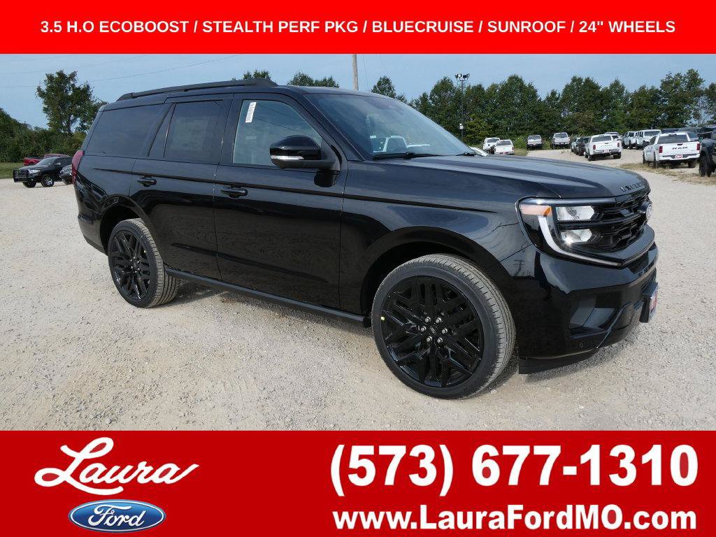New 2027 Ford Expedition Platinum w/ Stealth Performance Package AWD/4WD image 1