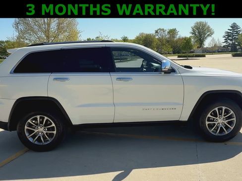 Used 2014 Jeep Grand Cherokee Limited AWD/4WD image 2