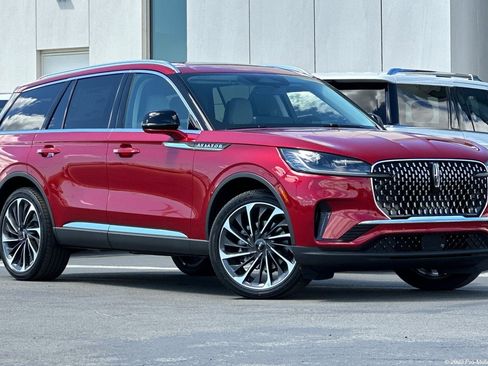 New 2026 Lincoln Aviator Reserve AWD/4WD image 1