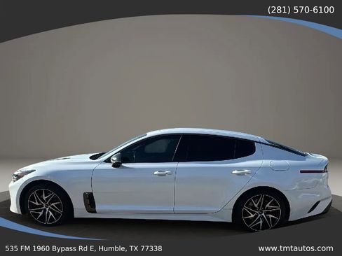 Used 2023 Kia Stinger GT-Line AWD/4WD image 3