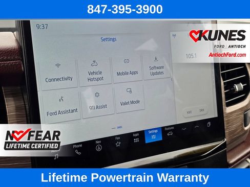 Certified 2024 Ford Expedition Limited AWD/4WD image 62