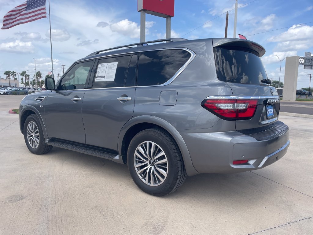 Used 2022 Nissan Armada SL AWD/4WD image 3