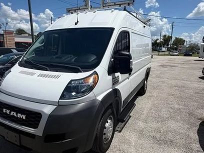 Used 2021 RAM ProMaster 1500