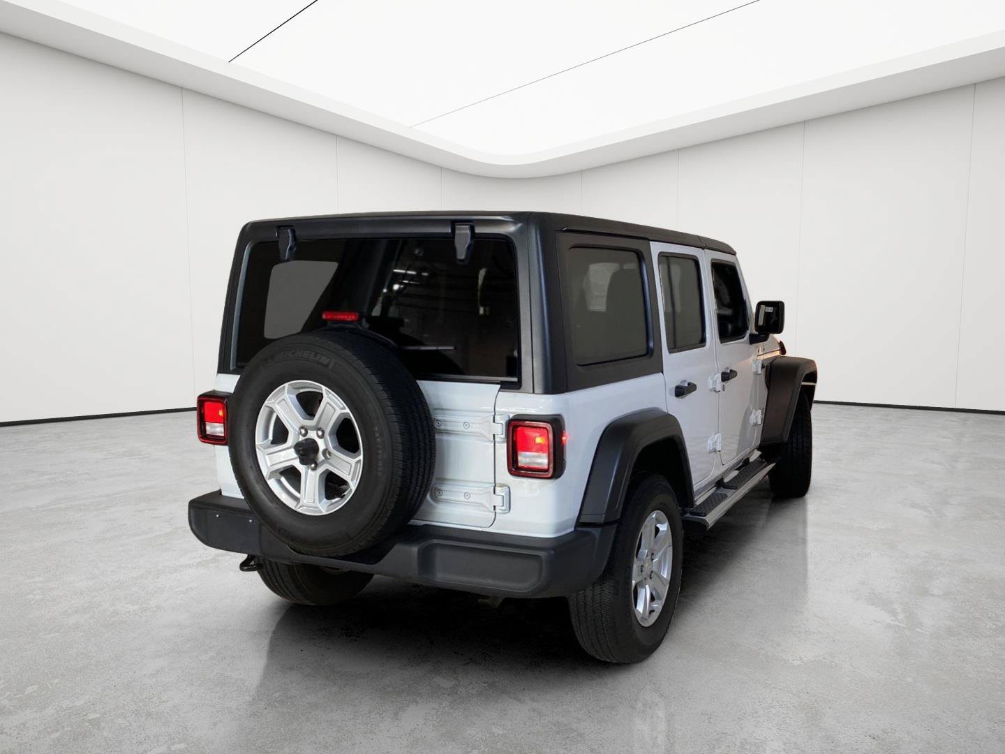 Used 2021 Jeep Wrangler Unlimited Sport AWD/4WD image 6