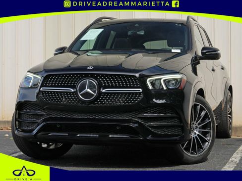 Used 2022 Mercedes-Benz GLE 350 w/ AMG Line Exterior image 1