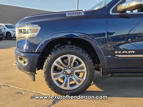 Used 2022 RAM 1500 Limited w/ Body Color Bumper Group AWD/4WD image 9