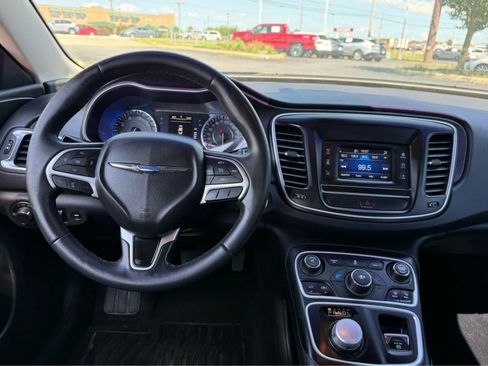 Used 2017 Chrysler 200 LX w/ Dark Appearance Package FWD image 15
