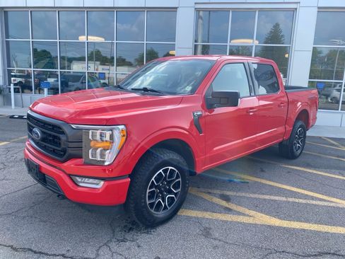 Used 2022 Ford F150 XLT w/ Equipment Group 302A High AWD/4WD image 1