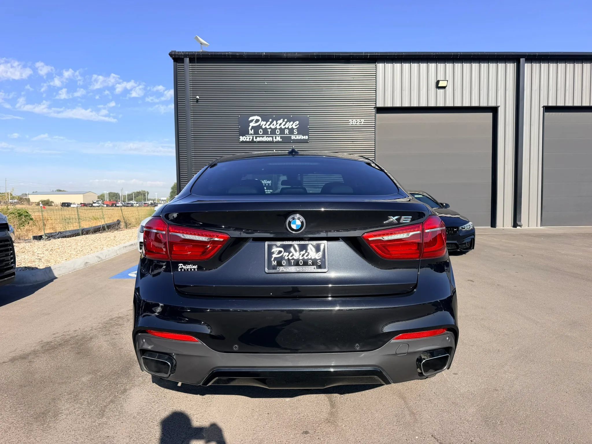 Used 2018 BMW X6 xDrive50i AWD/4WD image 5