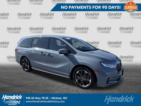 Certified 2024 Honda Odyssey Elite image 1