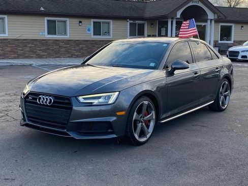 Used 2018 Audi S4 Premium Plus w/ Navigation Package image 1