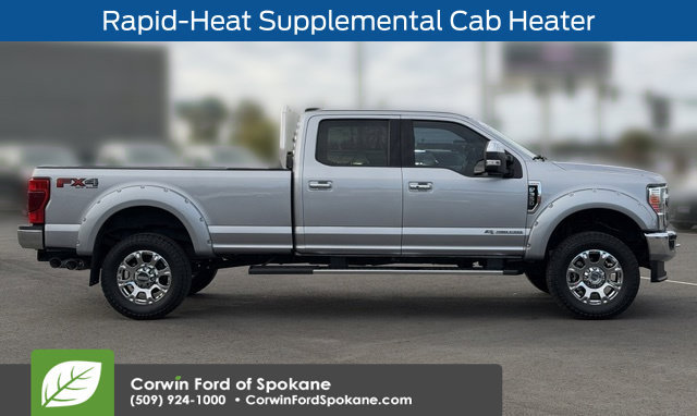 Certified 2022 Ford F350 Lariat w/ Lariat Ultimate Package AWD/4WD image 11