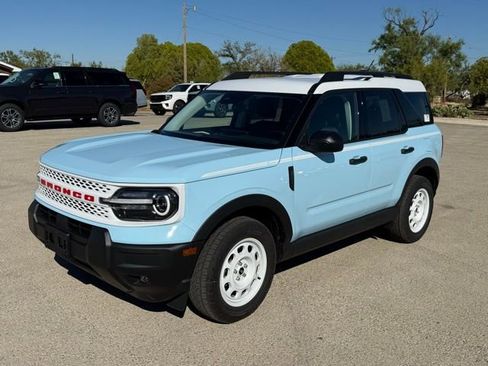 New 2025 Ford Bronco Sport Heritage w/ Convenience Package image 3