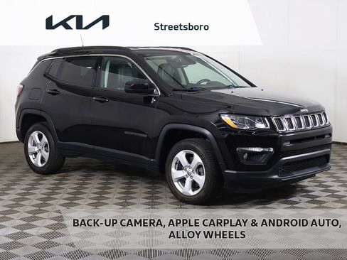 Used 2019 Jeep Compass Latitude AWD/4WD image 1
