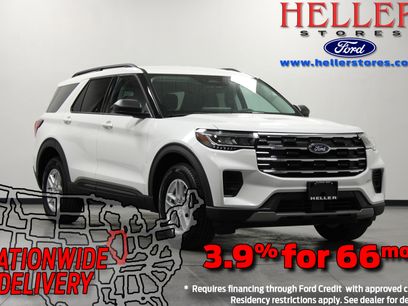 New 2026 Ford Explorer Active