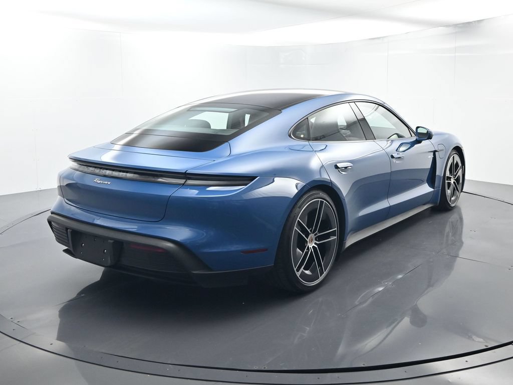 Certified 2026 Porsche Taycan RWD image 14
