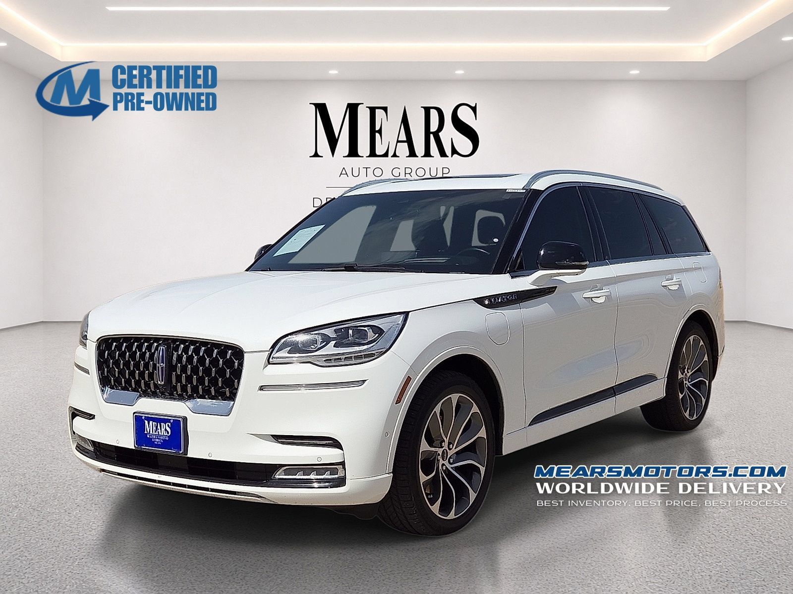 Used 2020 Lincoln Aviator Grand Touring w/ Equipment Group 302A AWD/4WD image 1