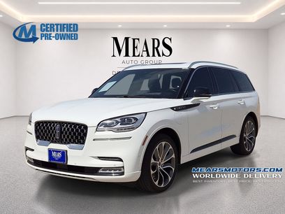 Used 2020 Lincoln Aviator Grand Touring w/ Equipment Group 302A