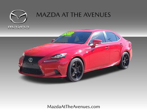 Used 2016 Lexus IS 350 w/ F Sport Package image 1
