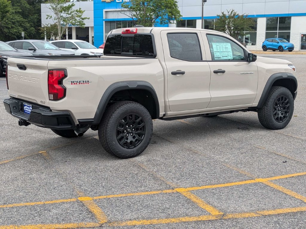 New 2026 Chevrolet Colorado Trail Boss AWD/4WD image 4