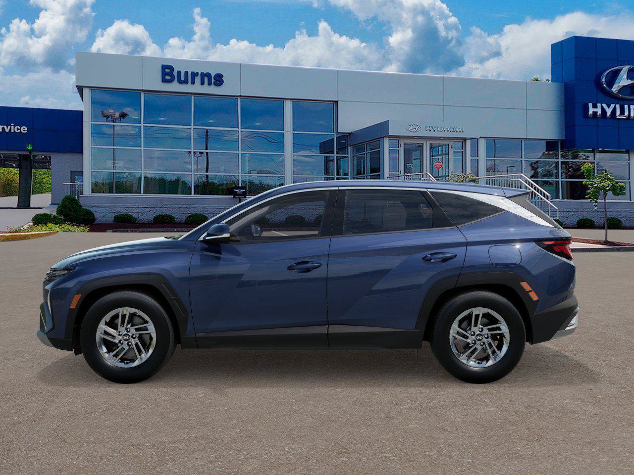 New 2026 Hyundai Tucson SE AWD/4WD image 3