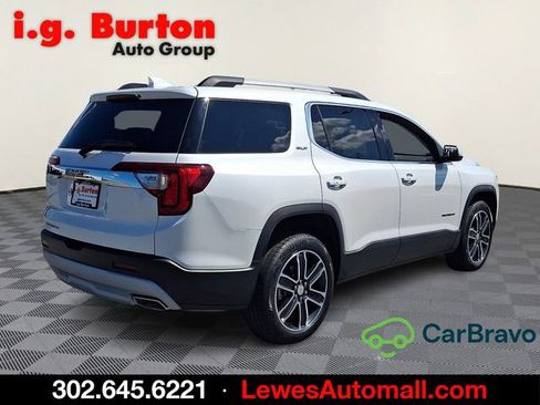 Certified 2023 GMC Acadia SLT w/ Technology Package FWD image 6