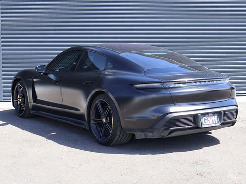 Certified 2020 Porsche Taycan Turbo S AWD/4WD image 3