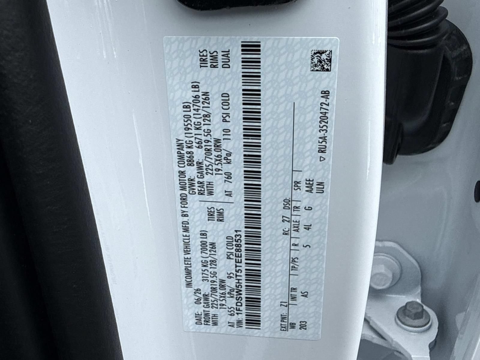 New 2026 Ford F550 4x4 Crew Cab image 21