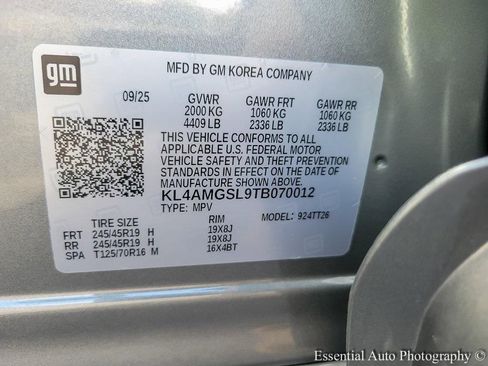 New 2026 Buick Encore GX Avenir w/ Avenir Technology Package image 21