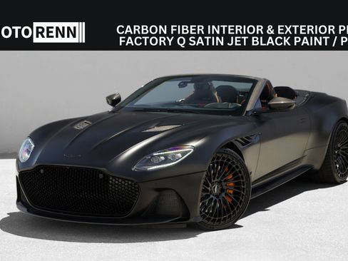 Used 2022 Aston Martin DBS Superleggera Volante RWD image 1