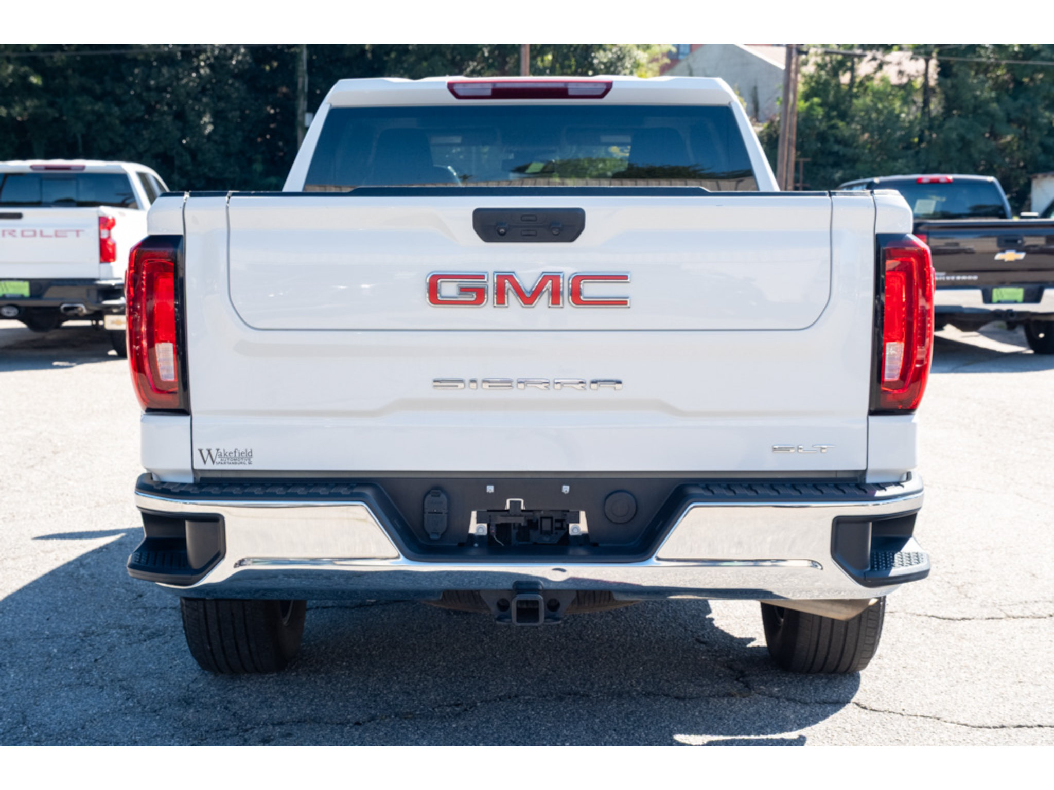 Used 2025 GMC Sierra 1500 SLT RWD image 7
