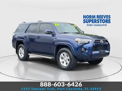 Used 2020 Toyota 4Runner SR5 Premium w/ Phone Cable & Charge Package