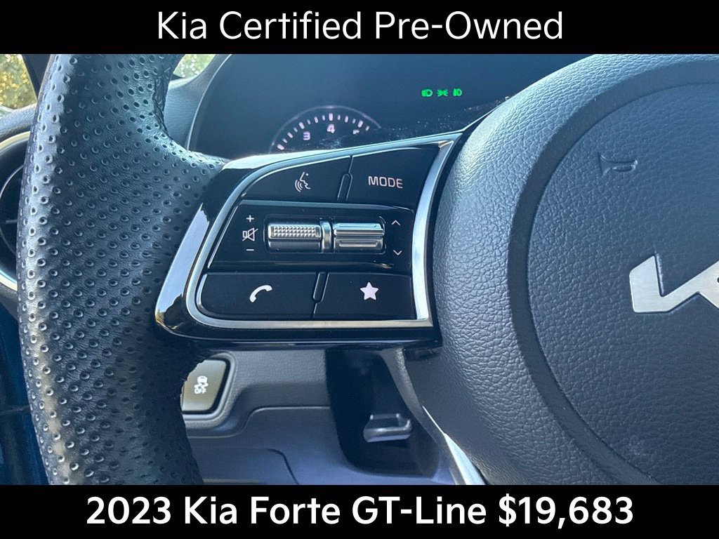 Certified 2023 Kia Forte GT-Line w/ GT-Line Premium Package FWD image 23