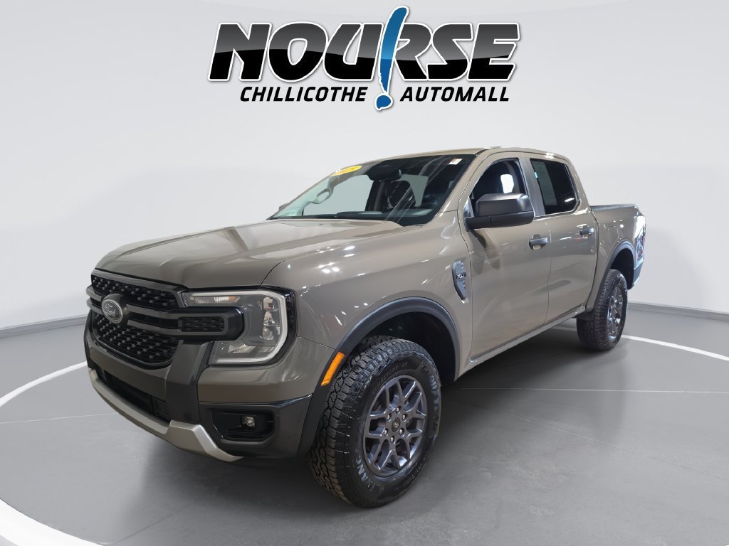 Used 2025 Ford Ranger XLT w/ Equipment Group 301A High AWD/4WD image 1