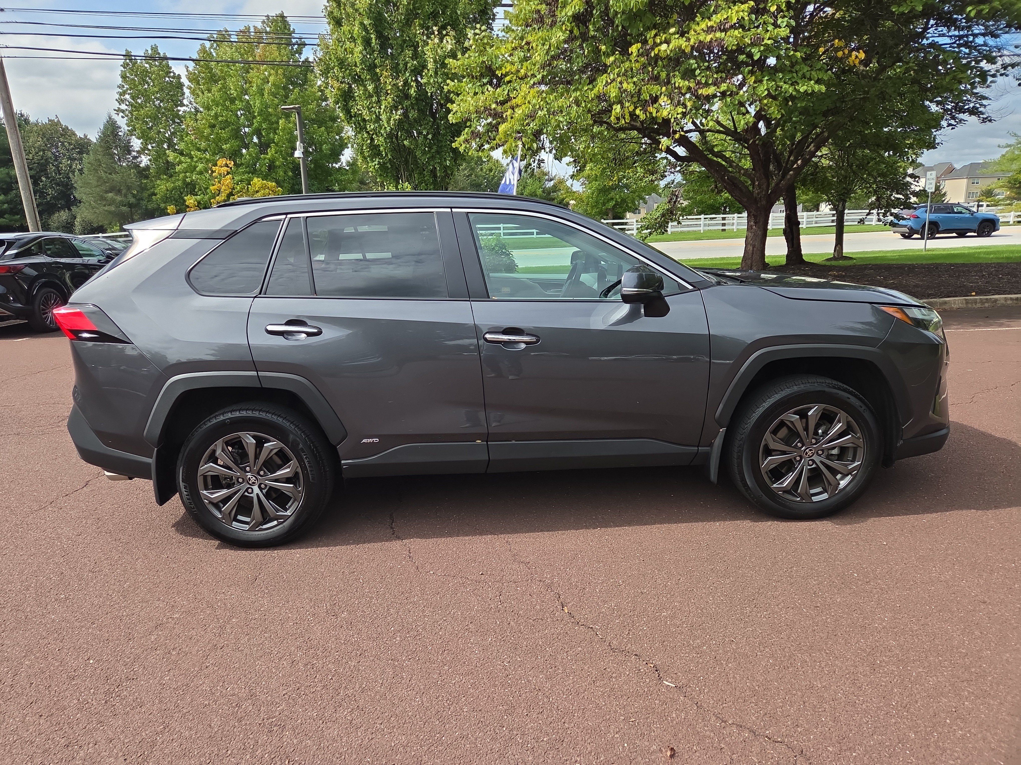 Used 2024 Toyota RAV4 Limited w/ Advanced Technology Package AWD/4WD image 2