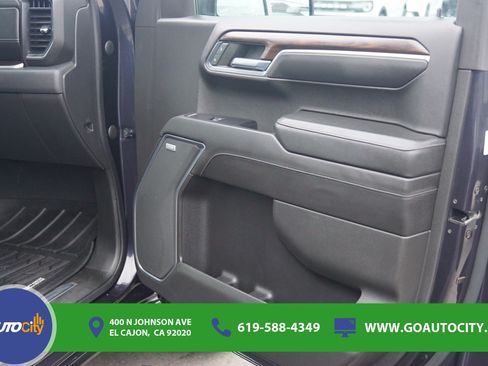 Used 2022 GMC Sierra 1500 SLT w/ SLT Premium Plus Package AWD/4WD image 28