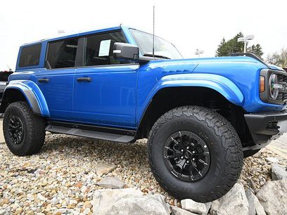 New 2025 Ford Bronco Raptor