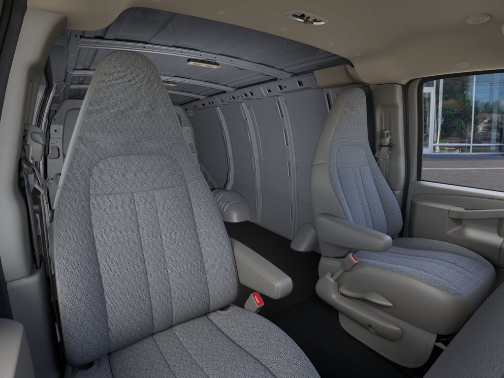 New 2026 Chevrolet Express 2500 w/ Driver Convenience Package RWD image 16