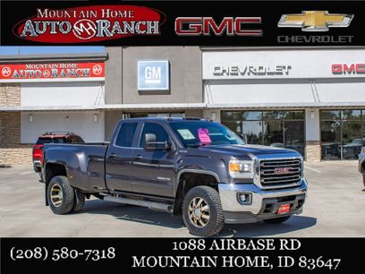 Used 2015 GMC Sierra 3500 SLE w/ SLE Preferred Package