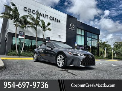 Used 2023 Lexus IS 300 w/ Comfort Package