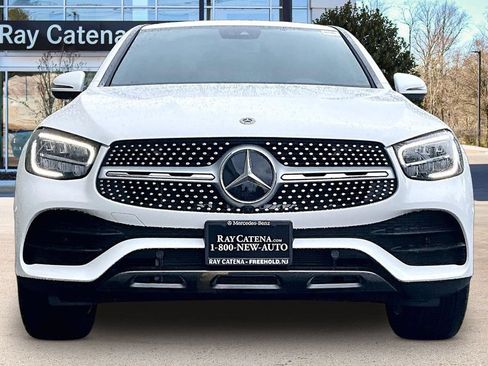 Certified 2023 Mercedes-Benz GLC 300 4MATIC Coupe image 3