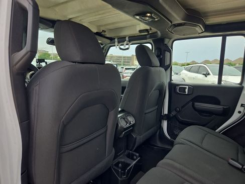 Used 2020 Jeep Wrangler Unlimited Sport AWD/4WD image 15