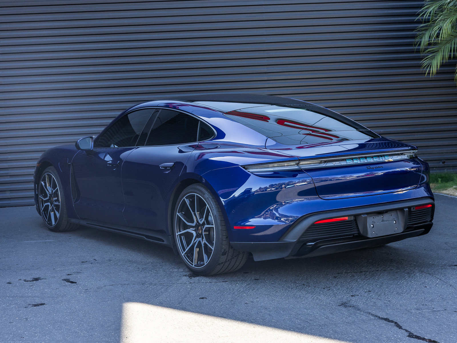 Certified 2025 Porsche Taycan RWD image 3